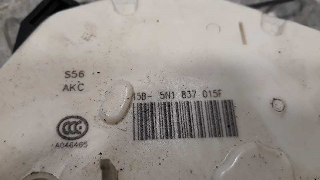 VAG 5N1837015F Cerradura comprar Barcelona