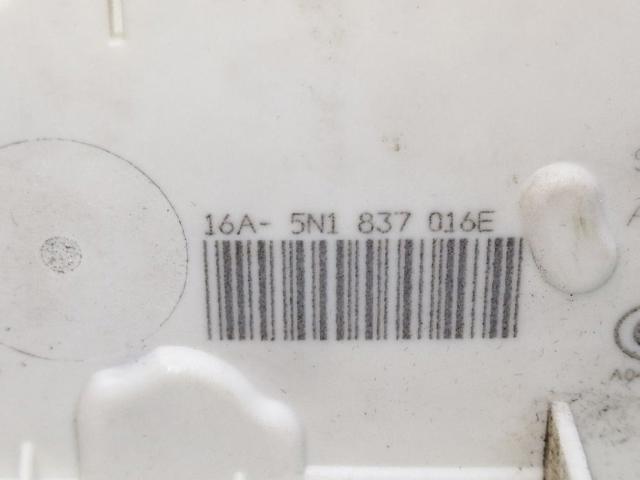 VAG 5N1837016E Cerradura de puerta delantera derecha  comprar en Murcia
