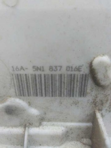 5N1837016E Cerradura de puerta delantera derecha  comprar en Reus