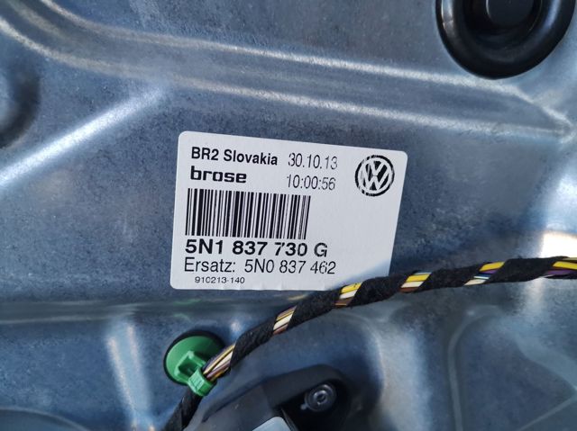 Mecanismo elevalunas delantero derecha Tiguan I SUV (2007-2018) original desde 73,10 €