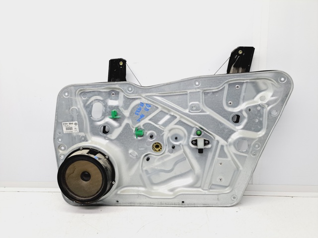 Mecanismo de elevalunas, puerta delantera derecha Volkswagen Tiguan 1 5N1, 5N2