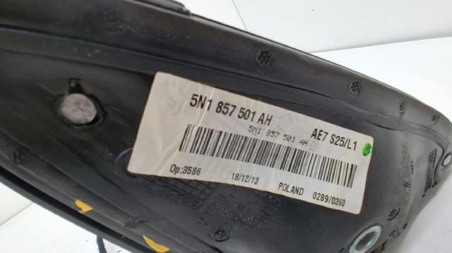 5N1857507Q Espejo de retrovisor izquierdo  en stock Sabadell