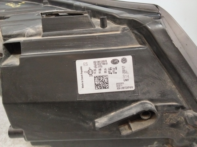 Faro izquierdo Volkswagen Tiguan 1 5N1, 5N2