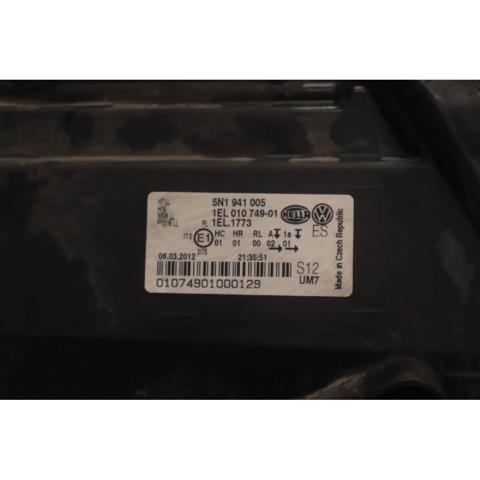 Faro izquierdo Volkswagen Tiguan 1 5N1, 5N2