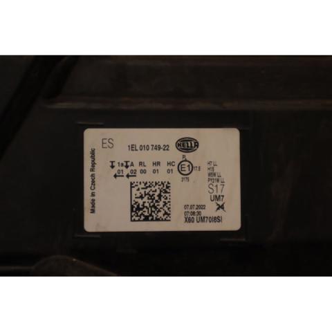 Faro derecho Volkswagen Tiguan 1 5N1, 5N2