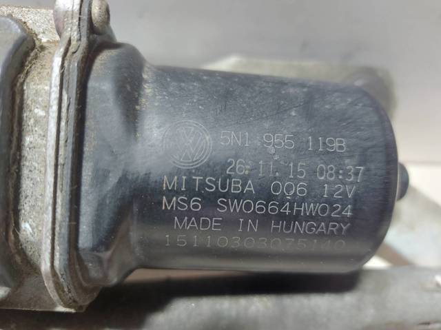 Varillaje lavaparabrisas Volkswagen Tiguan 1 5N1, 5N2