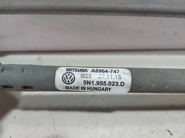 Varillaje lavaparabrisas Volkswagen Tiguan 1 5N1, 5N2
