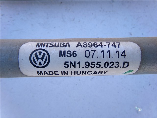 Varillaje lavaparabrisas Volkswagen Tiguan 1 5N1, 5N2