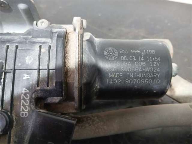 VAG 5N1955023D Trapezio del limpiaparabrisas  comprar en Ponferrada