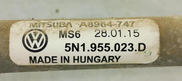 Varillaje lavaparabrisas Volkswagen Tiguan 1 5N1, 5N2