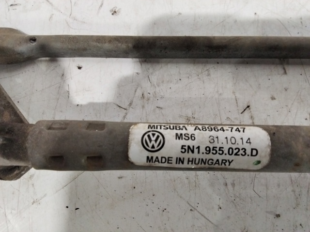 Varillaje lavaparabrisas Volkswagen Tiguan 1 5N1, 5N2
