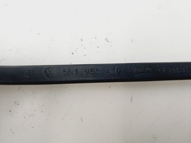 Brazo del limpiaparabrisas, lavado de parabrisas, luna delantera Volkswagen Tiguan 1 5N1, 5N2