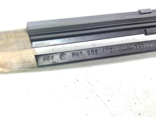 Brazo del limpiaparabrisas, lavado de parabrisas, luna delantera Volkswagen Tiguan 1 5N1, 5N2