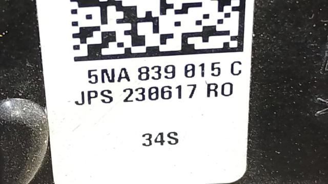 VAG 5NA839015C Cerradura de puerta trasera izquierda comprar Tarragona