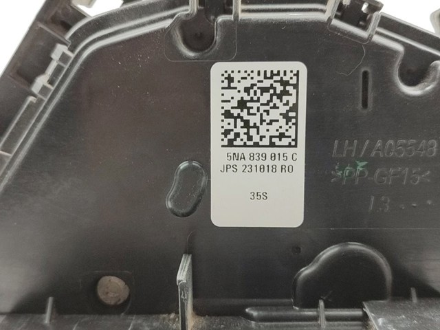 5NA839015C VAG Cerradura de puerta trasera izquierda  disponible Alicante