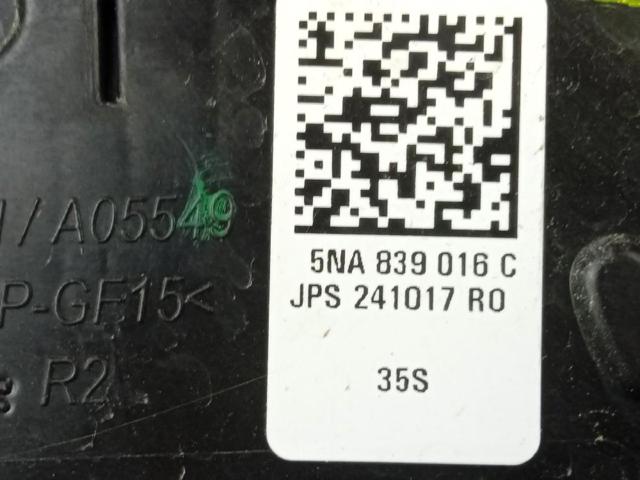 5NA839016C Cerradura de la puerta trasera derecha  comprar en Pontevedra