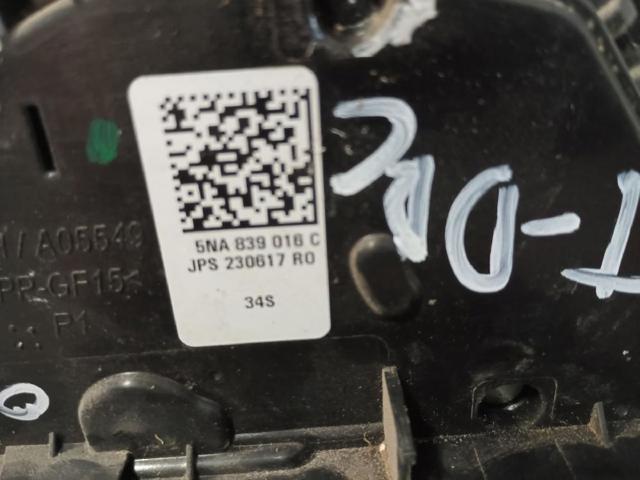 VAG 5NA839016C Cerradura de la puerta trasera derecha  comprar en Albacete