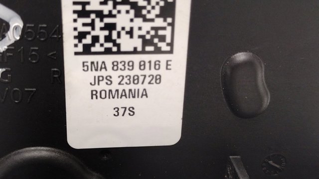 VAG 5NA839016E Cerradura de la puerta trasera derecha comprar Pamplona
