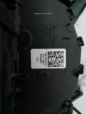 5NA839016E VAG Cerradura de la puerta trasera derecha  disponible Alicante