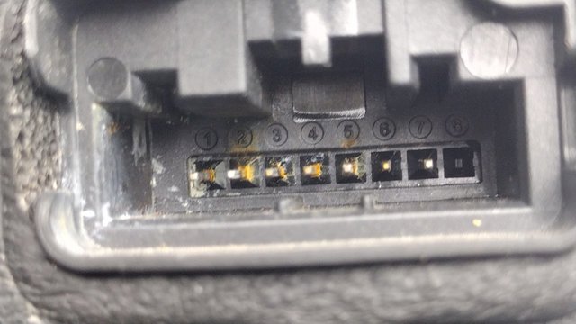 VAG 5NA839016E Cerradura de la puerta trasera derecha  comprar en Murcia