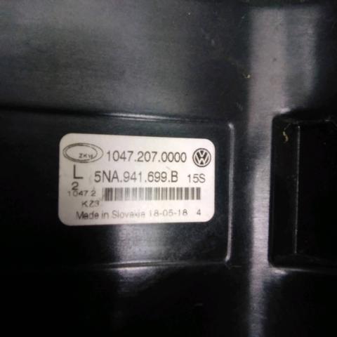 Faro antiniebla izquierdo 5NA941699A VAG