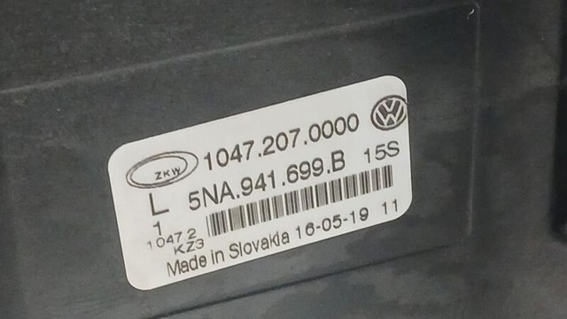 VAG 5NA941699B Faro antiniebla izquierdo  comprar en Albacete