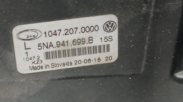 5NA941699B VAG Faro antiniebla izquierdo  comprar en Jaén