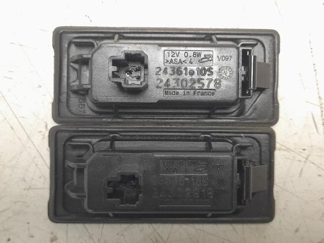 5NA943021 Luz matricula  en stock Sabadell