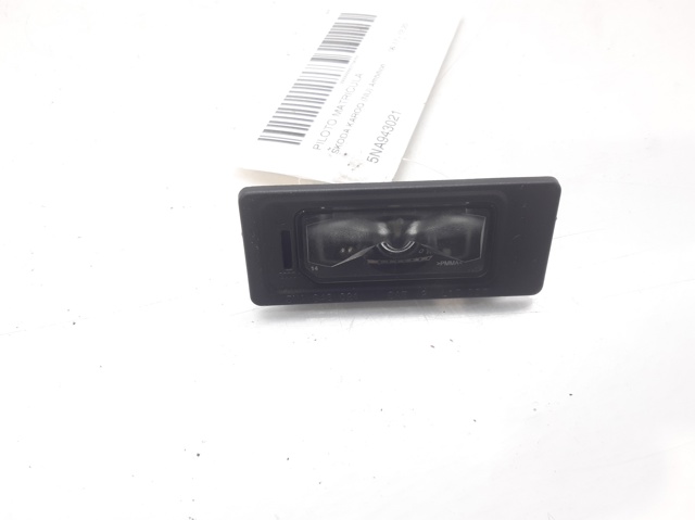 Luces LED de matricula Audi A1  (GBA)