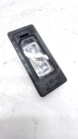 Luces LED de matricula Skoda KAROQ (NU7, ND7)