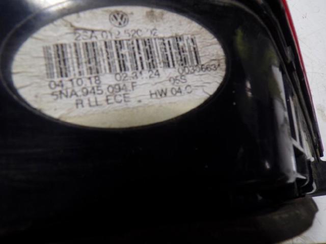 5NA945094F VAG Piloto trasero interior derecho  disponible Vigo