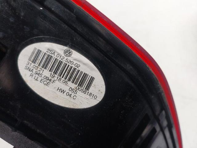 5NA945094F VAG Piloto trasero interior derecho  comprar en Oviedo