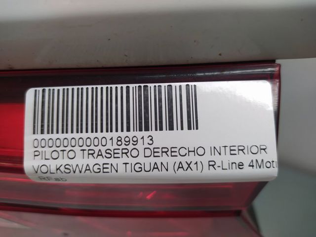 5NA945094F VAG Piloto trasero interior derecho comprar Alcalá