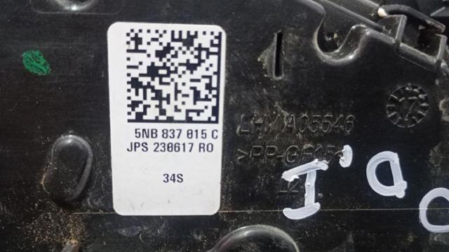 5NB837015C VAG Cerradura de puerta delantera izquierda  comprar en Oviedo