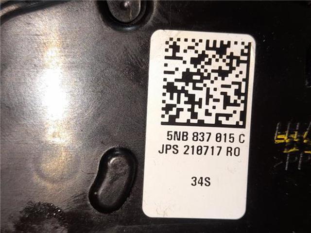 VAG 5NB837015C Cerradura  en stock Terrassa