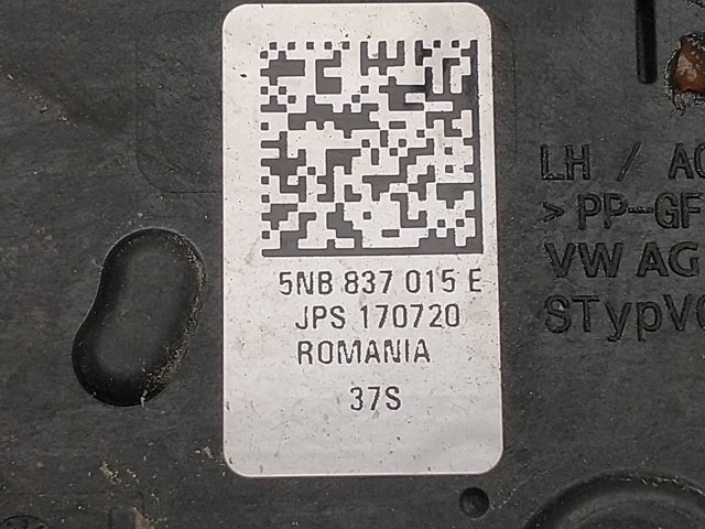 VAG 5NB837015E Cerradura de puerta delantera izquierda  comprar en Albacete