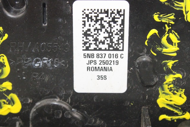 5NB837016C VAG Cerradura de puerta delantera derecha  comprar en Jaén