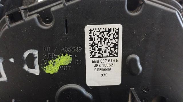 5NB837016E VAG Cerradura de puerta delantera derecha  comprar en Oviedo