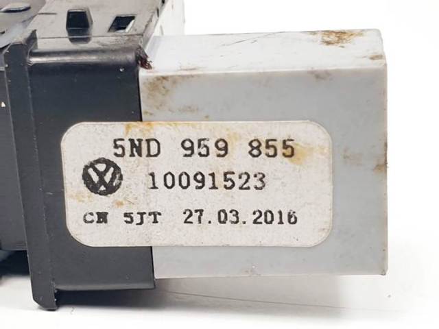 5ND959855 Botón de encendido del motor del elevalunas trasero  comprar en Reus