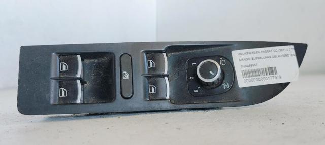 5ND959857 VAG Interruptor de elevalunas delantera izquierda  en stock Gandía