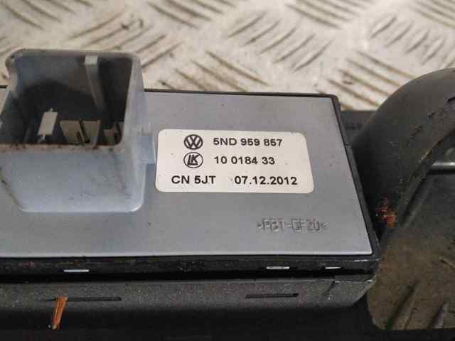 VAG 5ND959857 Interruptor de elevalunas delantera izquierda comprar Tarragona