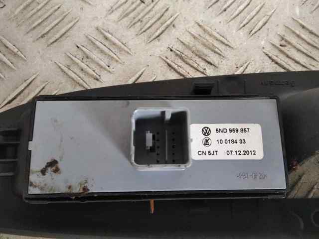 VAG 5ND959857 Interruptor de elevalunas delantera izquierda  en stock Valencia