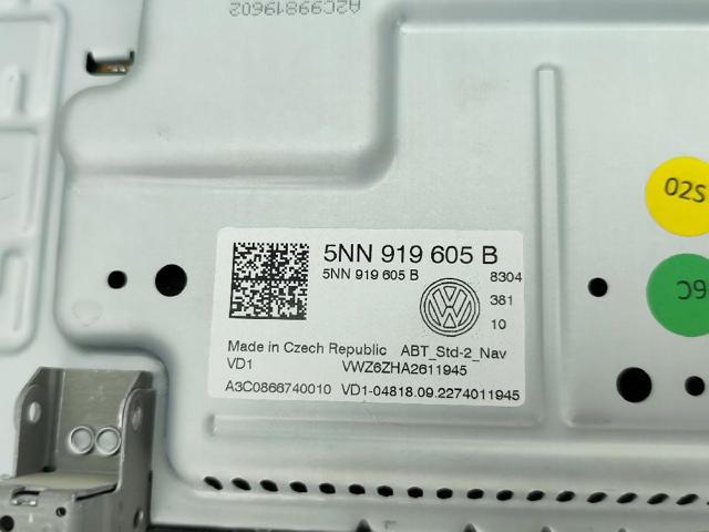 5NN919605B Pantalla multifunción  comprar en Pontevedra