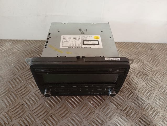 5P0035186B Radio  en stock Sabadell
