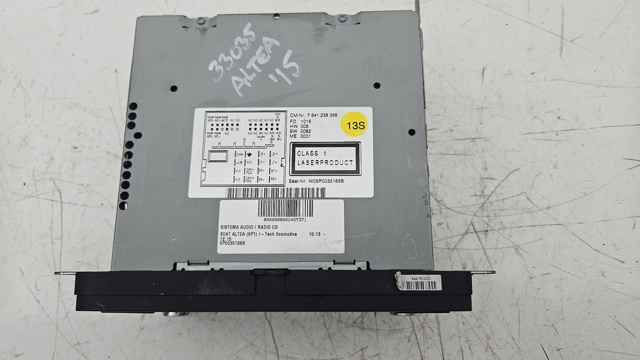 VAG 5P0035186B Radio  en stock Valencia