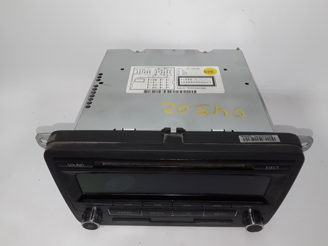 5P0035186B Radio  en stock Sabadell