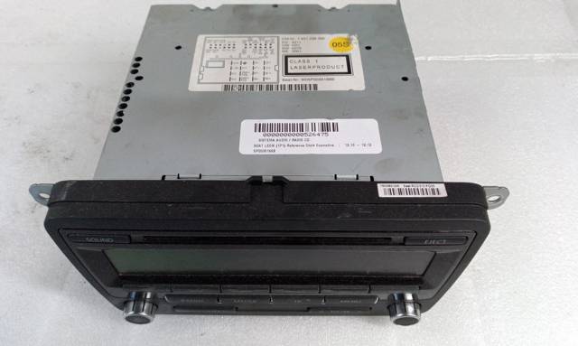 VAG 5P0035186B Radio AM/FM  comprar en Ponferrada
