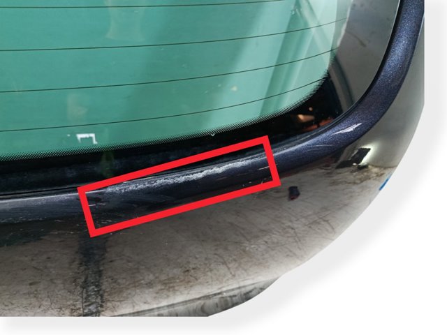 5P0827024 VAG Puerta trasera del maletero (portón trasero)  comprar en Lleida