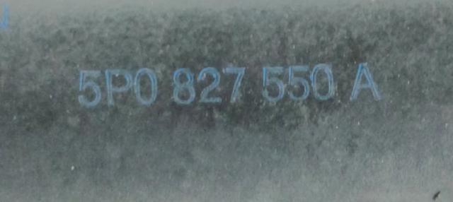 5P0827550A VAG Amortiguador de la tapa del maletero  comprar en Oviedo