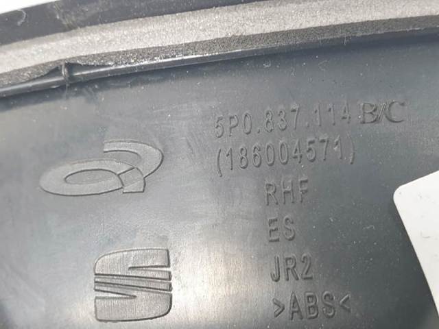 5P0837114B VAG Manija interior de puerta delantera derecha  disponible Vigo